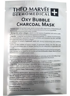OXY BUBBLE CHARCOAL MASK