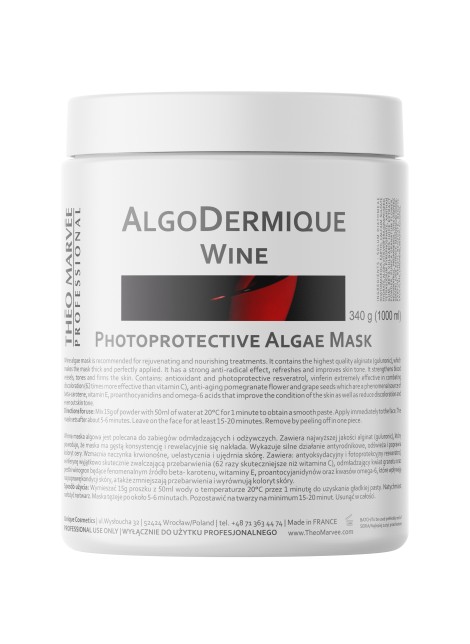 Algodermique Wine 1000ml/340g